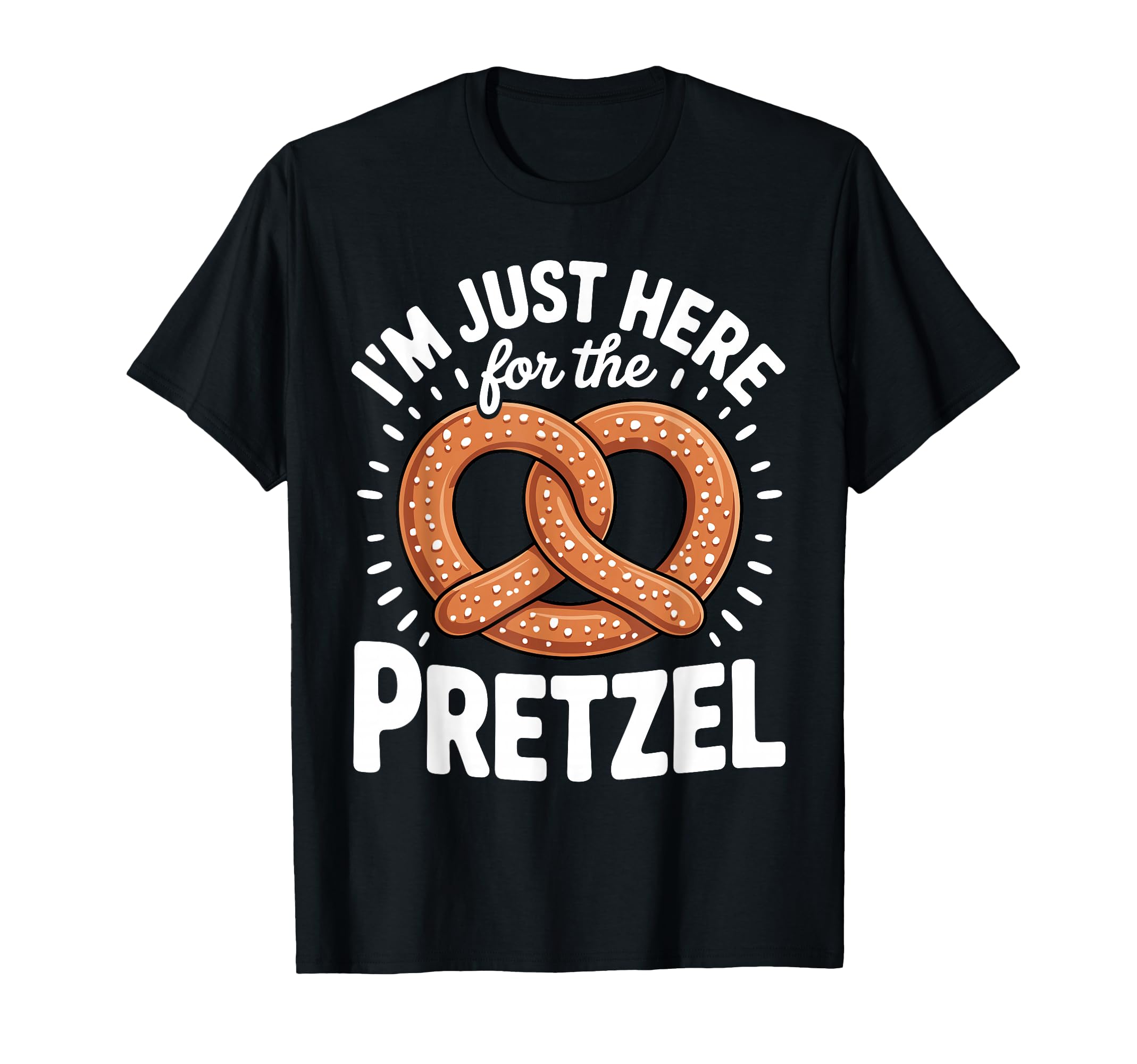 Funny Pretzel Pretzels Lover T-Shirt - Custom Art Print for Adults - T-Shirt, Sweatshirt, Hoodie