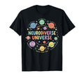Neurodiverse Universe Autism T-Shirt - Casual Everyday Wear Unisex - T-Shirt, Sweatshirt, Hoodie