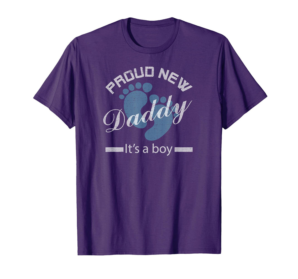 First Time Dad Proud New Daddy Its T-Shirt - Minimalist Print Unisex - T-Shirt, Sweatshirt, Hoodie