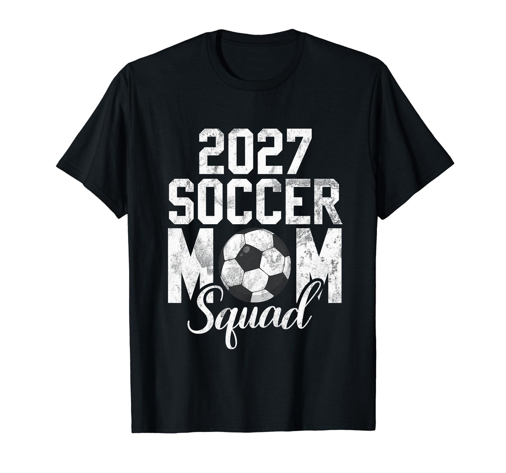 Soccer Mom 27 Soccer Mom 2027 T-Shirt - Minimalist Print Unisex - T-Shirt, Sweatshirt, Hoodie