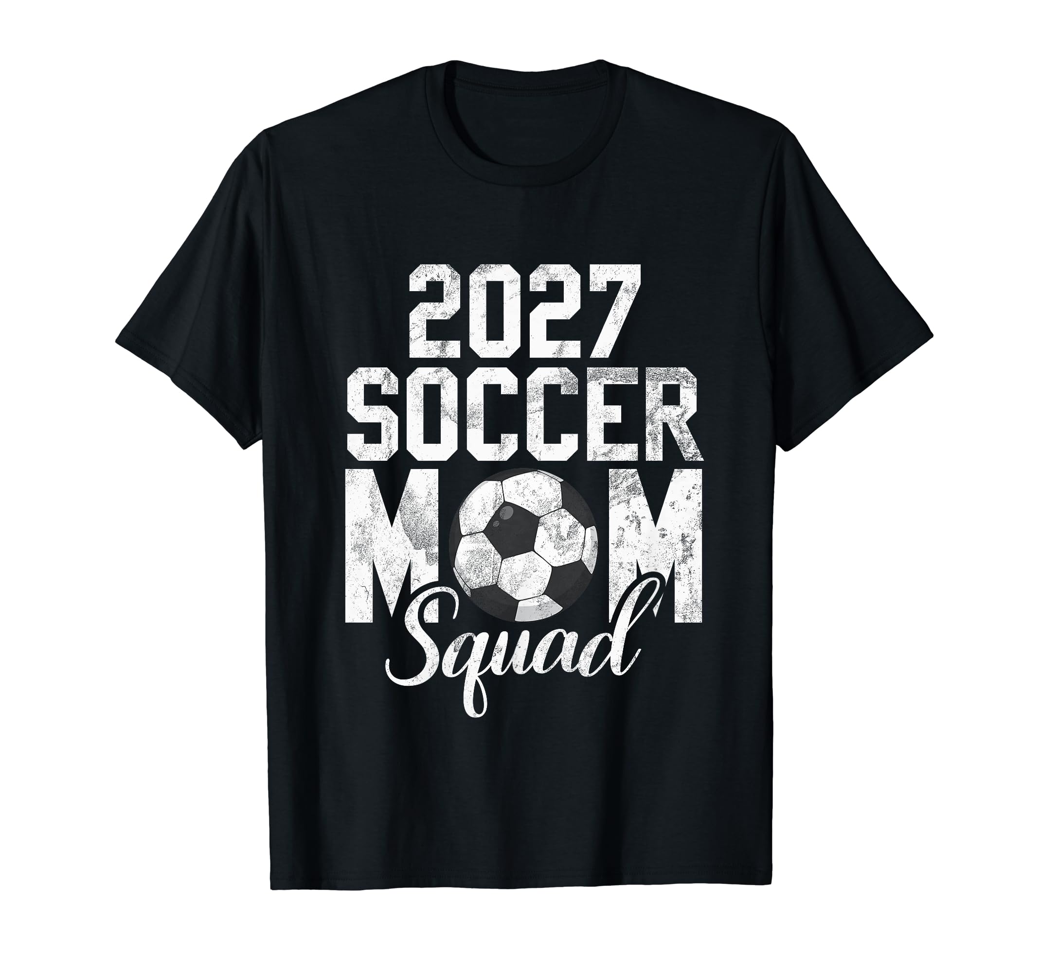 Soccer Mom 27 Soccer Mom 2027 T-Shirt - Minimalist Print Unisex - T-Shirt, Sweatshirt, Hoodie