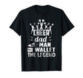 Cheerleader Dad Cheer Dad Wallet T-Shirt - Streetwear Style Men Women - T-Shirt, Sweatshirt, Hoodie