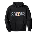 Soccer Aunt Boho Aunt Soccer Player Auntie Hoodie - Unique Graphic Unisex - T-Shirt, Sweatshirt, Hoodie