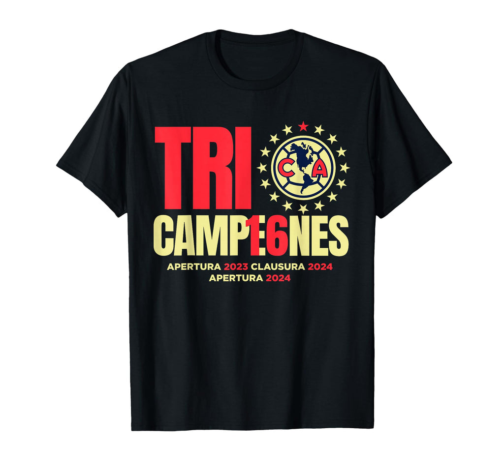 Club America Champions 2024 Opening T-Shirt - Streetwear Style Unisex - T-Shirt, Sweatshirt, Hoodie