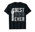 Fathers Day Music Best Dad Guitar T-Shirt - Trendy Graphic Men Women - T-Shirt, Sweatshirt, Hoodie