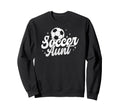 Soccer Aunt Proud Aunt Soccer Sweatshirt - Casual Everyday Wear Unisex - T-Shirt, Sweatshirt, Hoodie