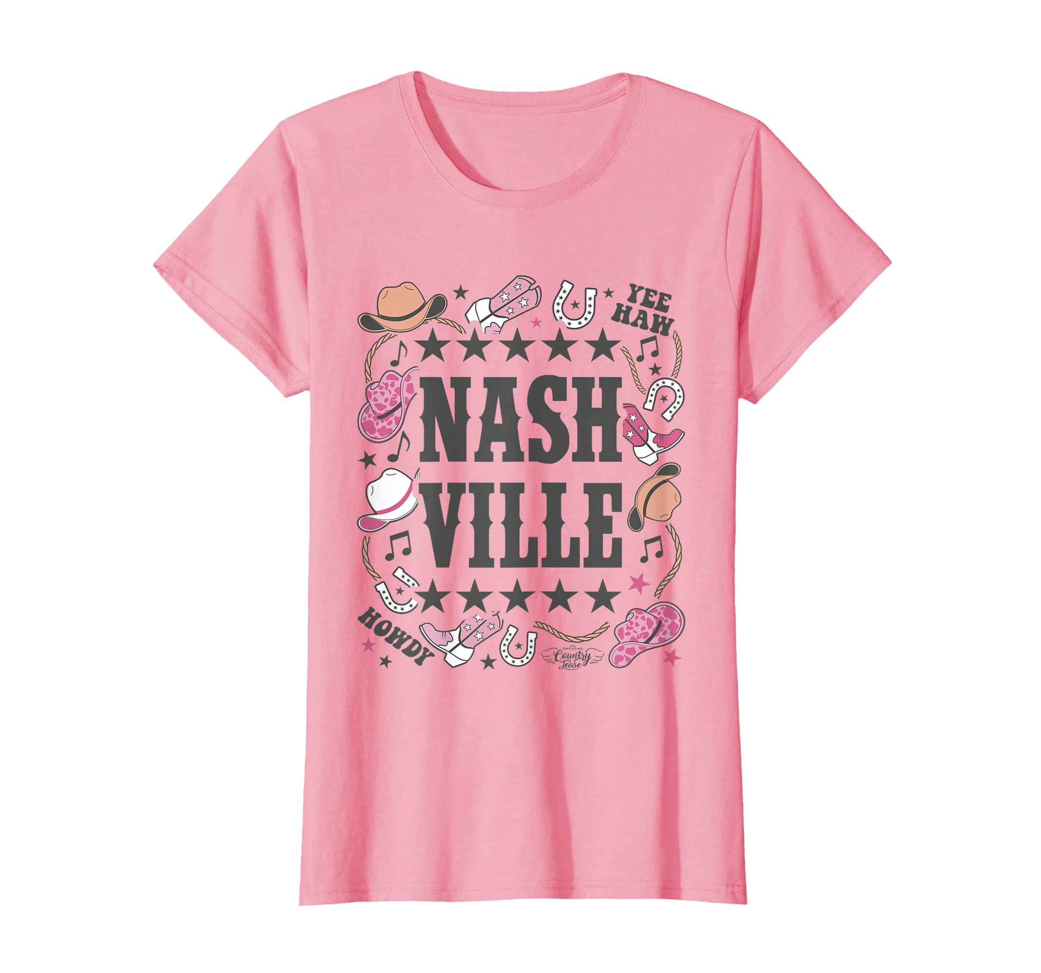 Nashville Country Cowgirl T-Shirt - Fun Novelty Design Unisex - T-Shirt, Sweatshirt, Hoodie