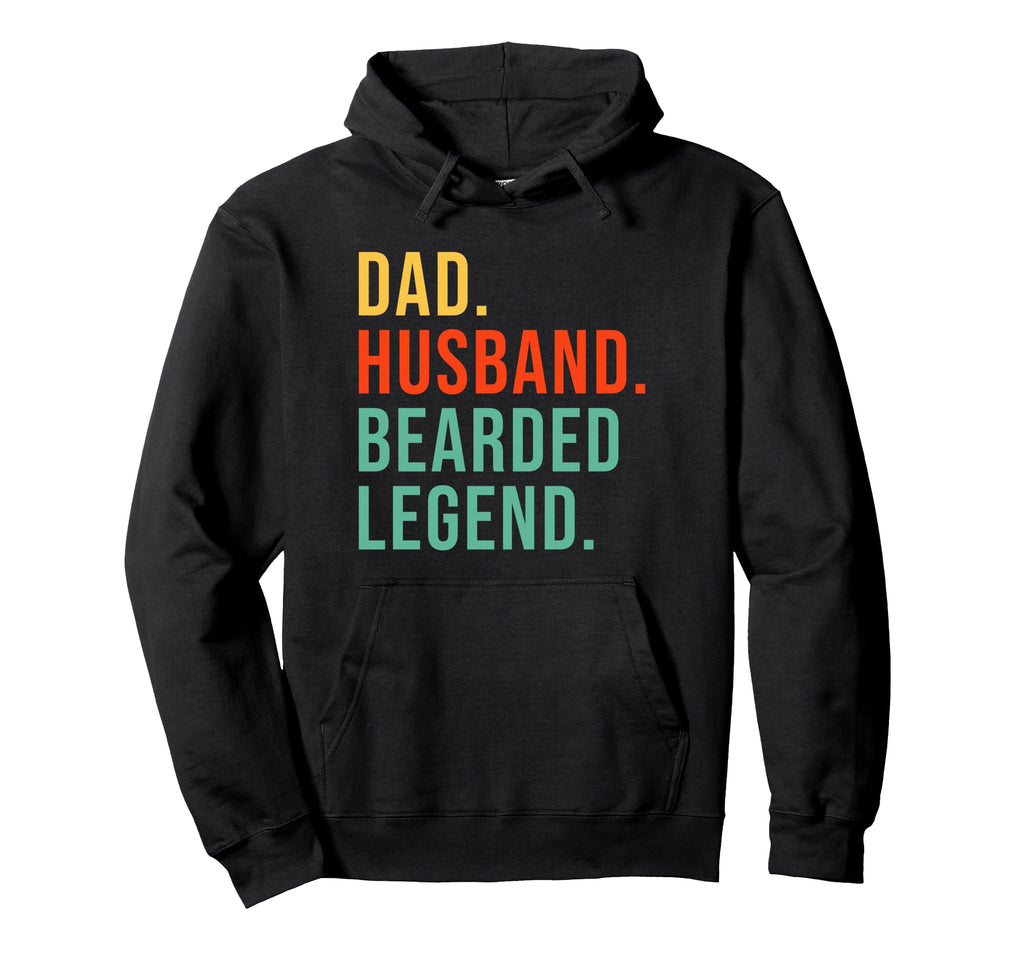 Beard Best Dad Husband Fathers Day Hoodie - Unique Graphic for Adults - T-Shirt, Sweatshirt, Hoodie