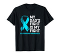 Scleroderma Awareness My Dads Fight Is T-Shirt - Trendy Graphic Men Women - T-Shirt, Sweatshirt, Hoodie