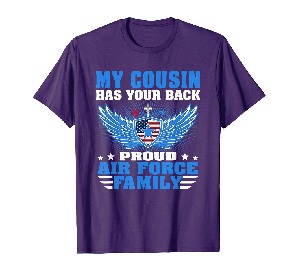 My Cousin Has Your Back Proud Air T-Shirt - Minimalist Print Men Women - T-Shirt, Sweatshirt, Hoodie