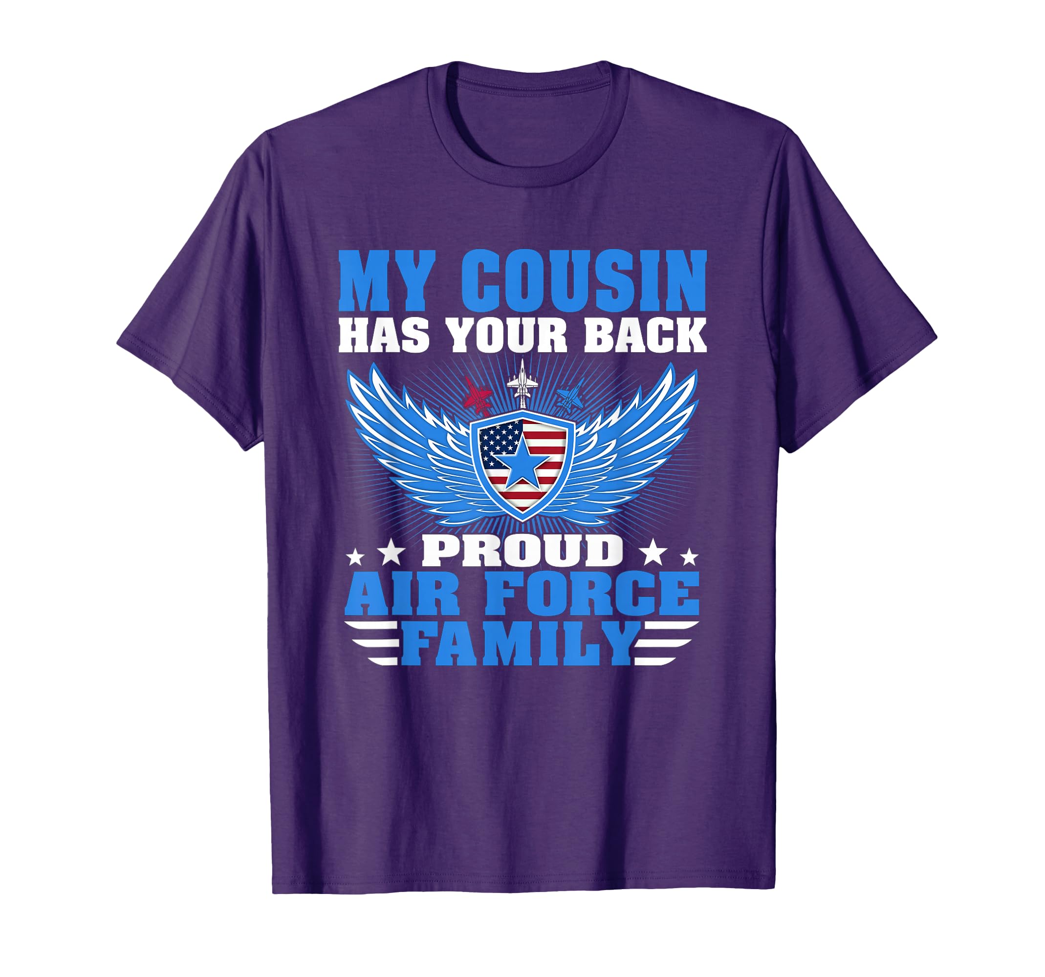 My Cousin Has Your Back Proud Air T-Shirt - Minimalist Print Men Women - T-Shirt, Sweatshirt, Hoodie