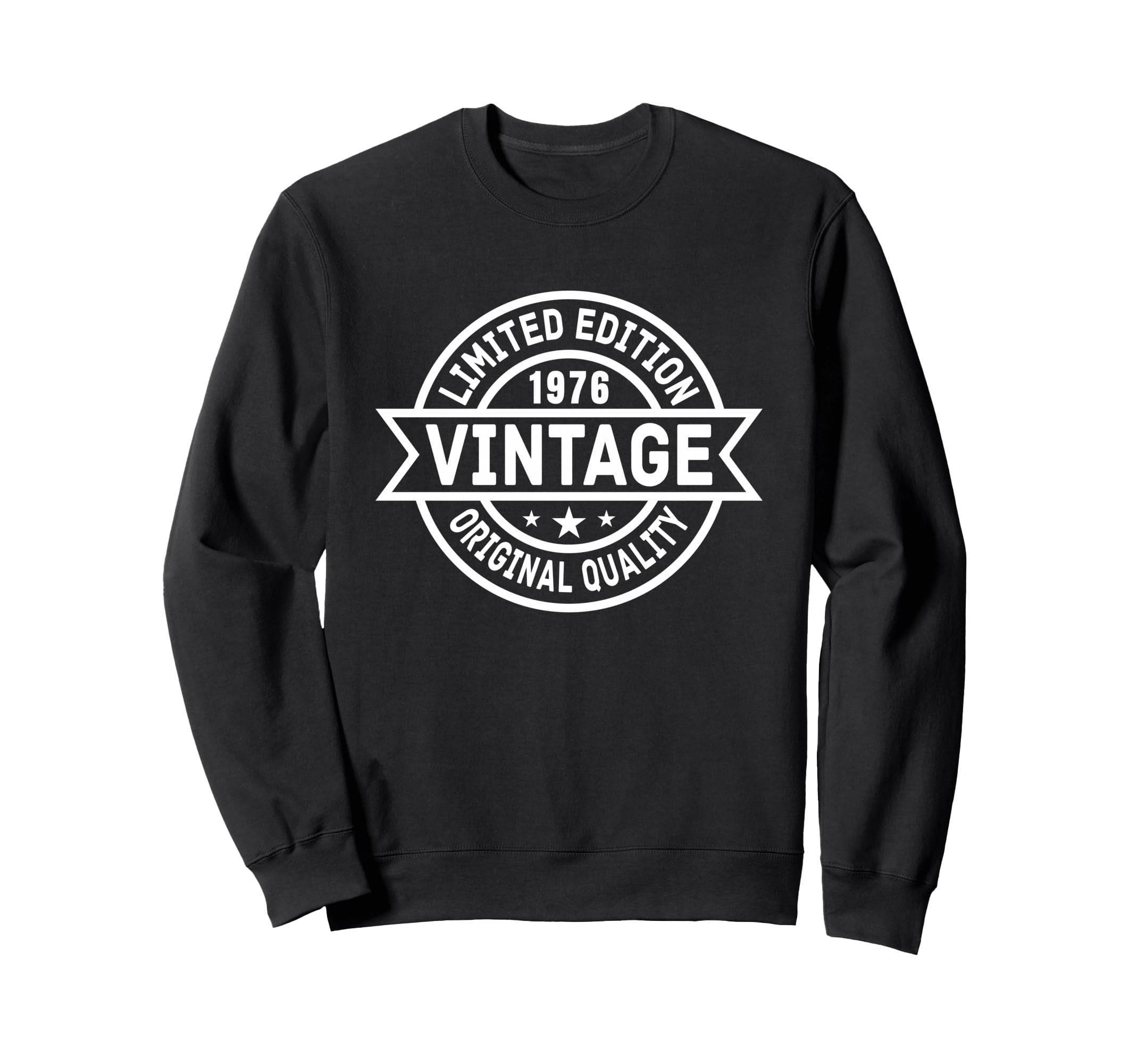 1976 T Shirts Funny 50Th Birthday Sweatshirt - Graphic Print Men Women - T-Shirt, Sweatshirt, Hoodie