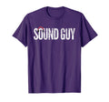 Sound Guy Audio Engineer Music T-Shirt - Minimalist Print Men Women - T-Shirt, Sweatshirt, Hoodie