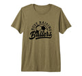Busy Raising Ballers Funny Soccer Mom T-Shirt - Streetwear Style Men Women - T-Shirt, Sweatshirt, Hoodie