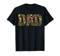 Hunting Dad Hunting Deer Camo Funny T-Shirt - Custom Art Print for Adults - T-Shirt, Sweatshirt, Hoodie