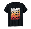 60S 51Th Birthday 1967 Dad Gift T-Shirt - Trendy Graphic Men Women - T-Shirt, Sweatshirt, Hoodie