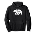 Papa Bear Mens Gift Hoodie - Streetwear Style Men Women - T-Shirt, Sweatshirt, Hoodie