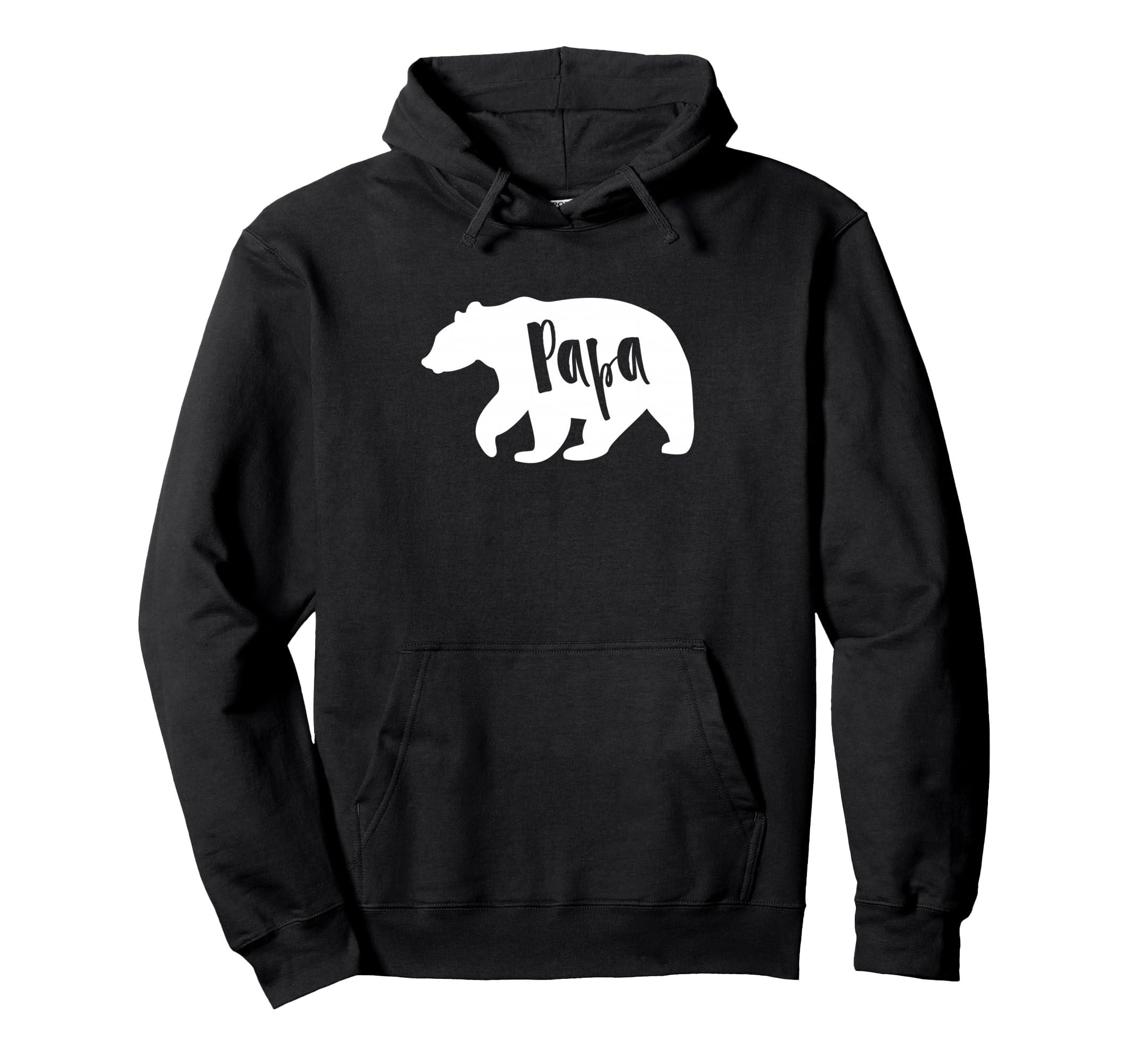 Papa Bear Mens Gift Hoodie - Streetwear Style Men Women - T-Shirt, Sweatshirt, Hoodie