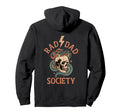 Rad Dad Society Dad Club Dad Life Back Hoodie - Casual Everyday Wear Unisex - T-Shirt, Sweatshirt, Hoodie