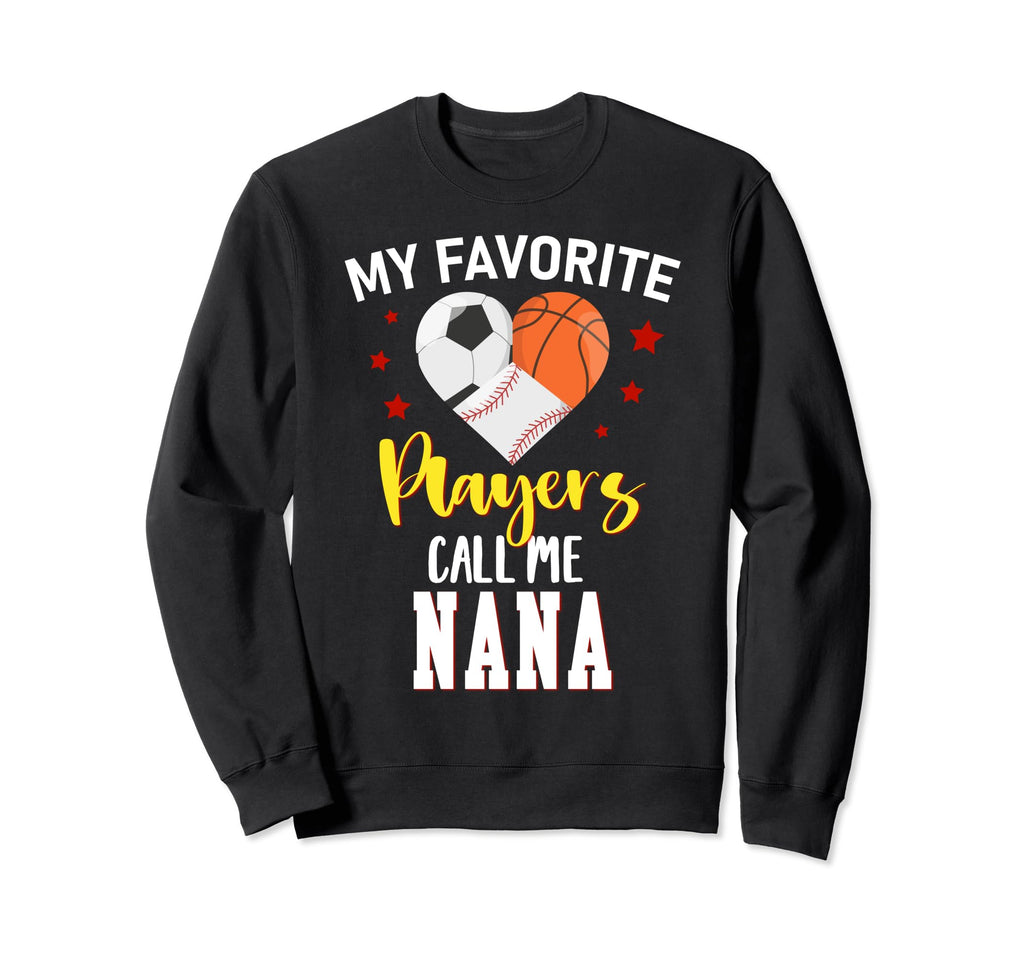 My Favorite Players Baseball Sweatshirt - Minimalist Print Men Women - T-Shirt, Sweatshirt, Hoodie