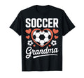 Proud Soccer Grandma Sports Mom Game T-Shirt - Graphic Print for Adults - T-Shirt, Sweatshirt, Hoodie