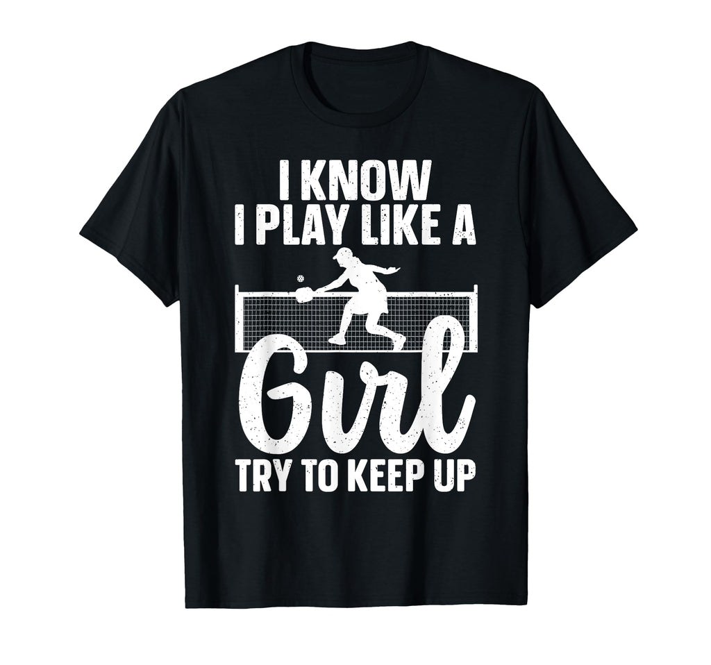 Pickleball Pickleball Player T-Shirt - Novelty Apparel for Adults - T-Shirt, Sweatshirt, Hoodie