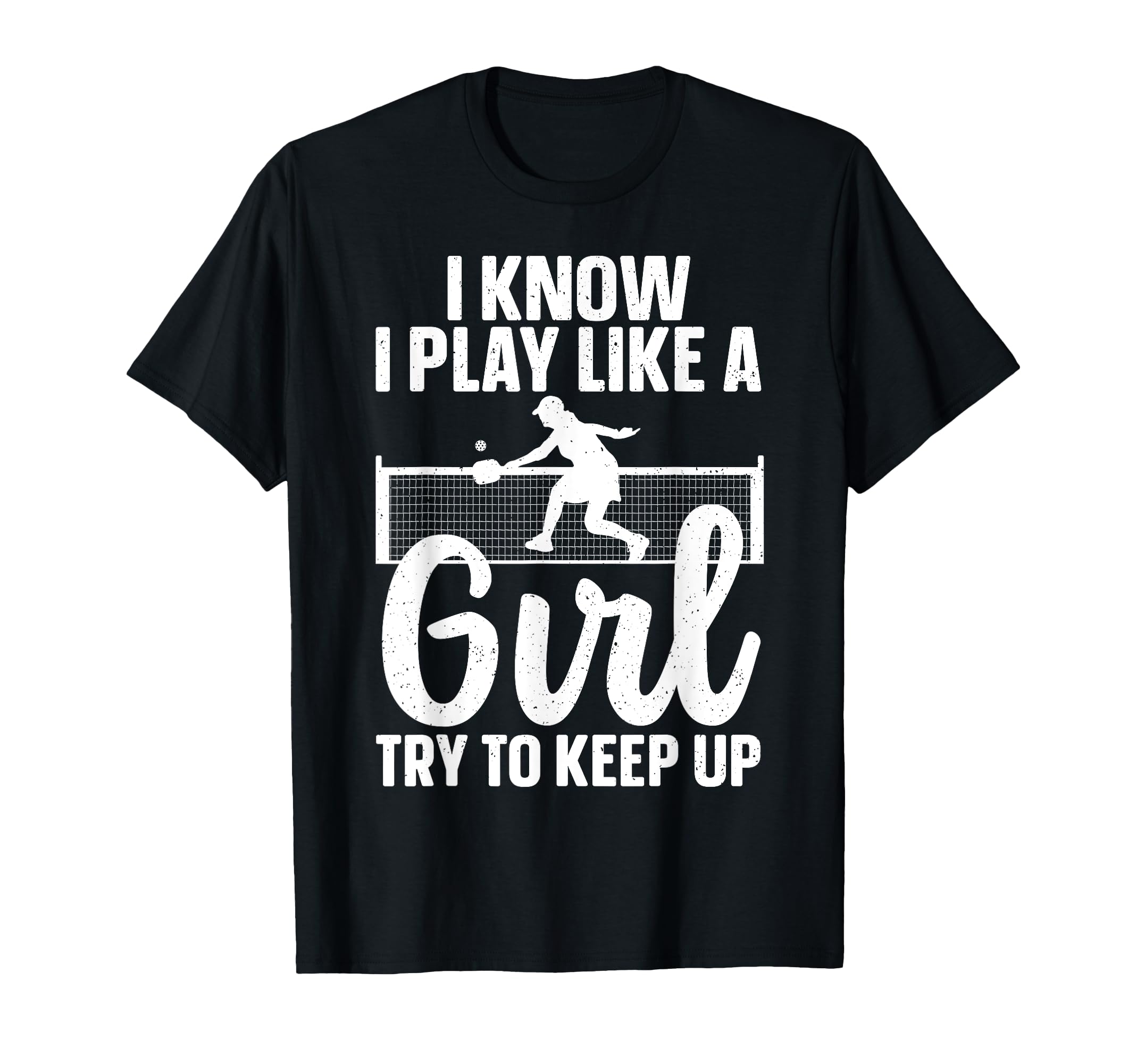 Pickleball Pickleball Player T-Shirt - Novelty Apparel for Adults - T-Shirt, Sweatshirt, Hoodie