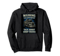 Warning Trucker Funny Truck Driver Hoodie - Streetwear Style Unisex - T-Shirt, Sweatshirt, Hoodie