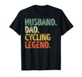 Husband Dad Cycling Legend Funny T-Shirt - Streetwear Style Men Women - T-Shirt, Sweatshirt, Hoodie