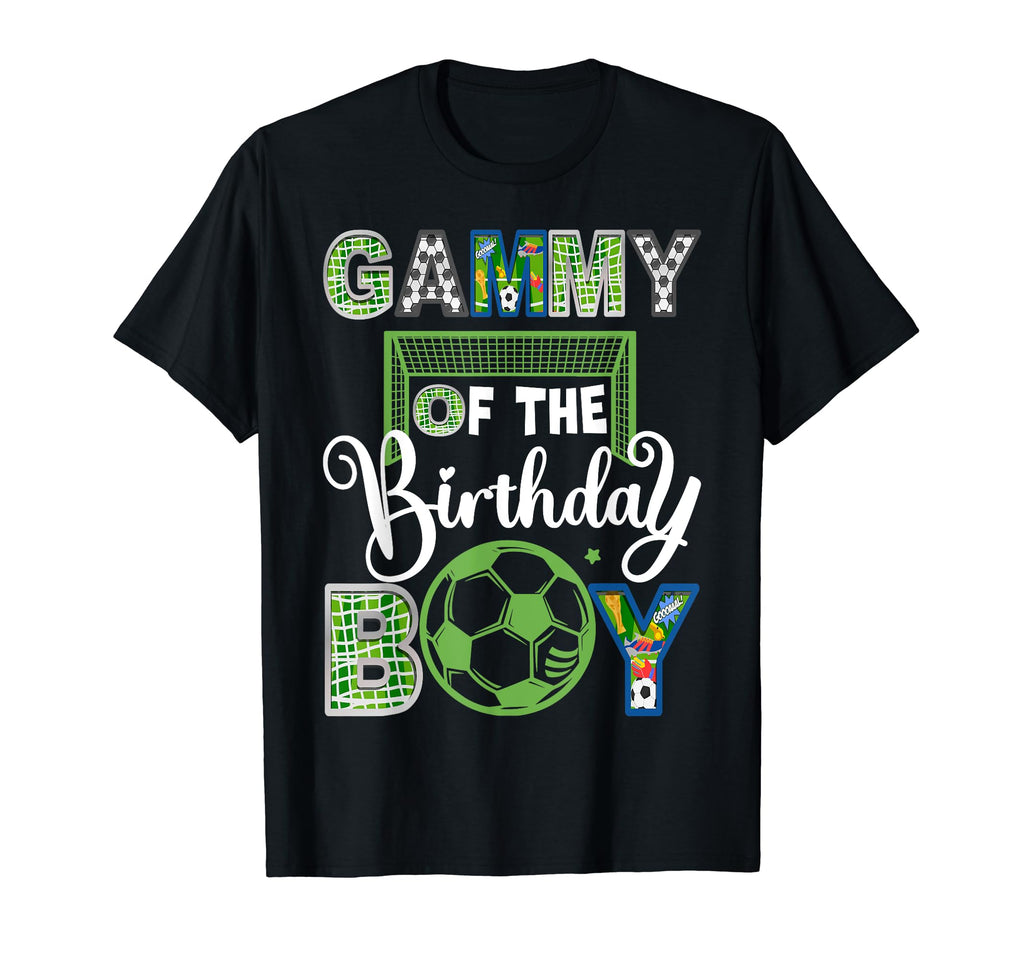 Gammy Birthday Soccer Baller Birthday T-Shirt - Custom Art Print for Adults - T-Shirt, Sweatshirt, Hoodie