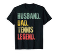 Mens Funny Gift Husband Dad Tennis T-Shirt - Aesthetic Graphic Men Women - T-Shirt, Sweatshirt, Hoodie