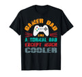 Im Dad Gamer Dad Like Normal Dad Video T-Shirt - Custom Art Print Unisex - T-Shirt, Sweatshirt, Hoodie