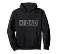 Mens 1 Dad Father Daddy Novelty Hoodie - Novelty Apparel for Adults - T-Shirt, Sweatshirt, Hoodie