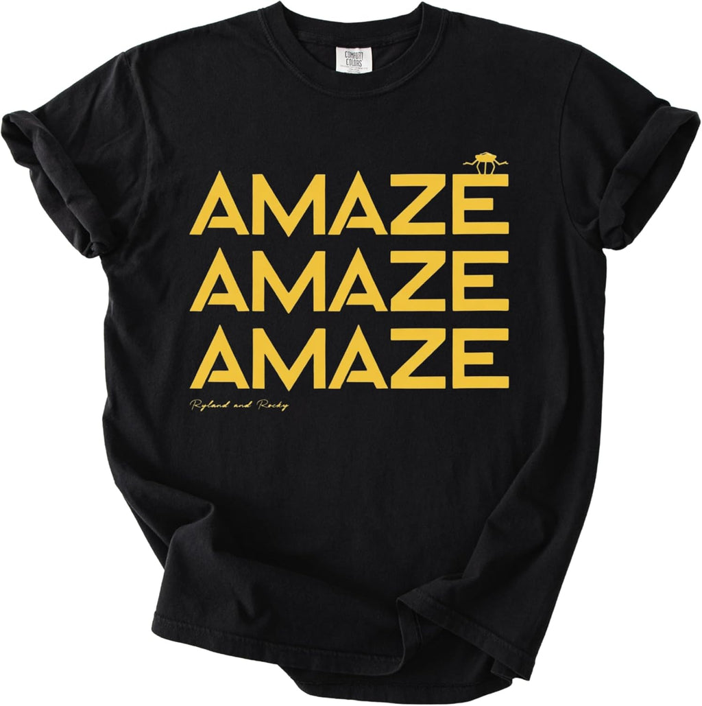 Amaze Project Rocky Inspired Sci Fi Funny Space Quote - Adult & Kids T-Shirts, Sweatshirts & Hoodies apparel design preview 1