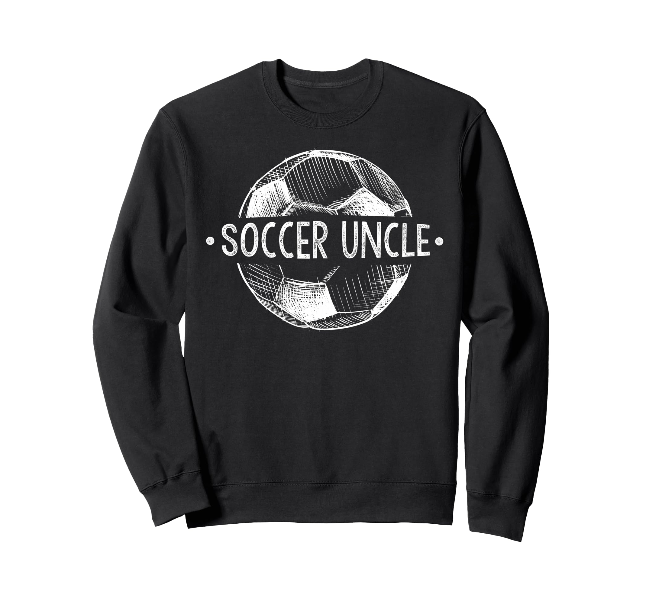 Soccer Uncle Family Matching Sweatshirt - Casual Everyday Wear for Adults - T-Shirt, Sweatshirt, Hoodie