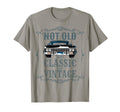 Not Old Just Funny Car Mens Womens Cars T-Shirt - Graphic Print Unisex - T-Shirt, Sweatshirt, Hoodie