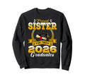 Proud Sister Two 2026 Graduates Sweatshirt - Trendy Graphic Unisex - T-Shirt, Sweatshirt, Hoodie
