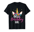 Uncle Birthday Uncle Gift Unicorn T-Shirt - Custom Art Print Men Women - T-Shirt, Sweatshirt, Hoodie