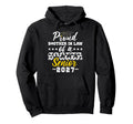 Proud Brother Law Soccer Senior 2027 Hoodie - Trendy Graphic Men Women - T-Shirt, Sweatshirt, Hoodie