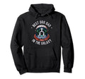 Best Saint Bernard Dog Dad Galaxy Hoodie - Fun Novelty Design for Adults - T-Shirt, Sweatshirt, Hoodie