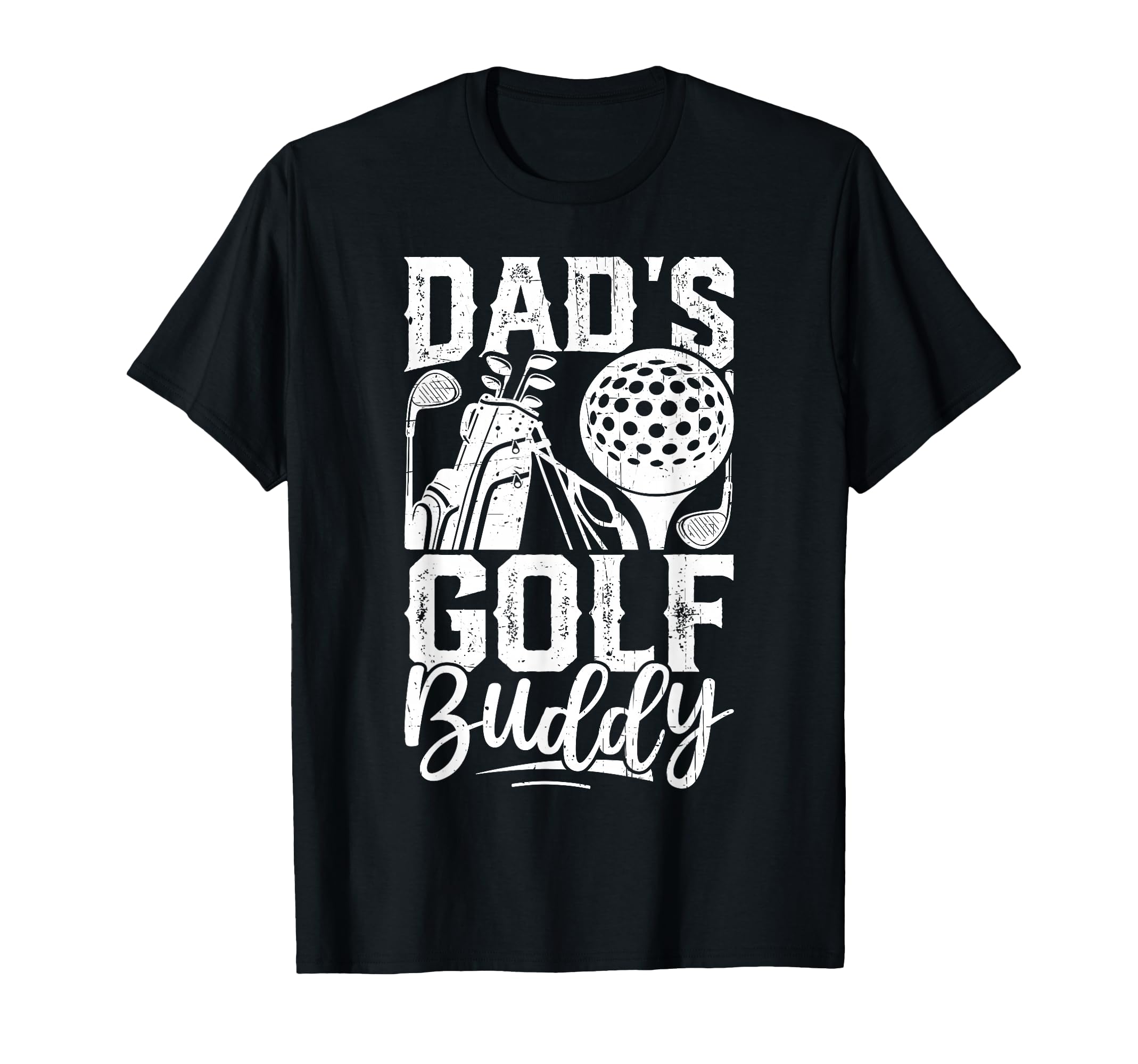 Dads Golf Buddy Golfing Golfer Gift Sweatshirt - Trendy Graphic Men Women - T-Shirt, Sweatshirt, Hoodie
