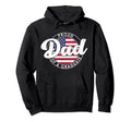 Proud Dad Graduate Funny Fathers Day Hoodie - Unique Graphic Men Women - T-Shirt, Sweatshirt, Hoodie