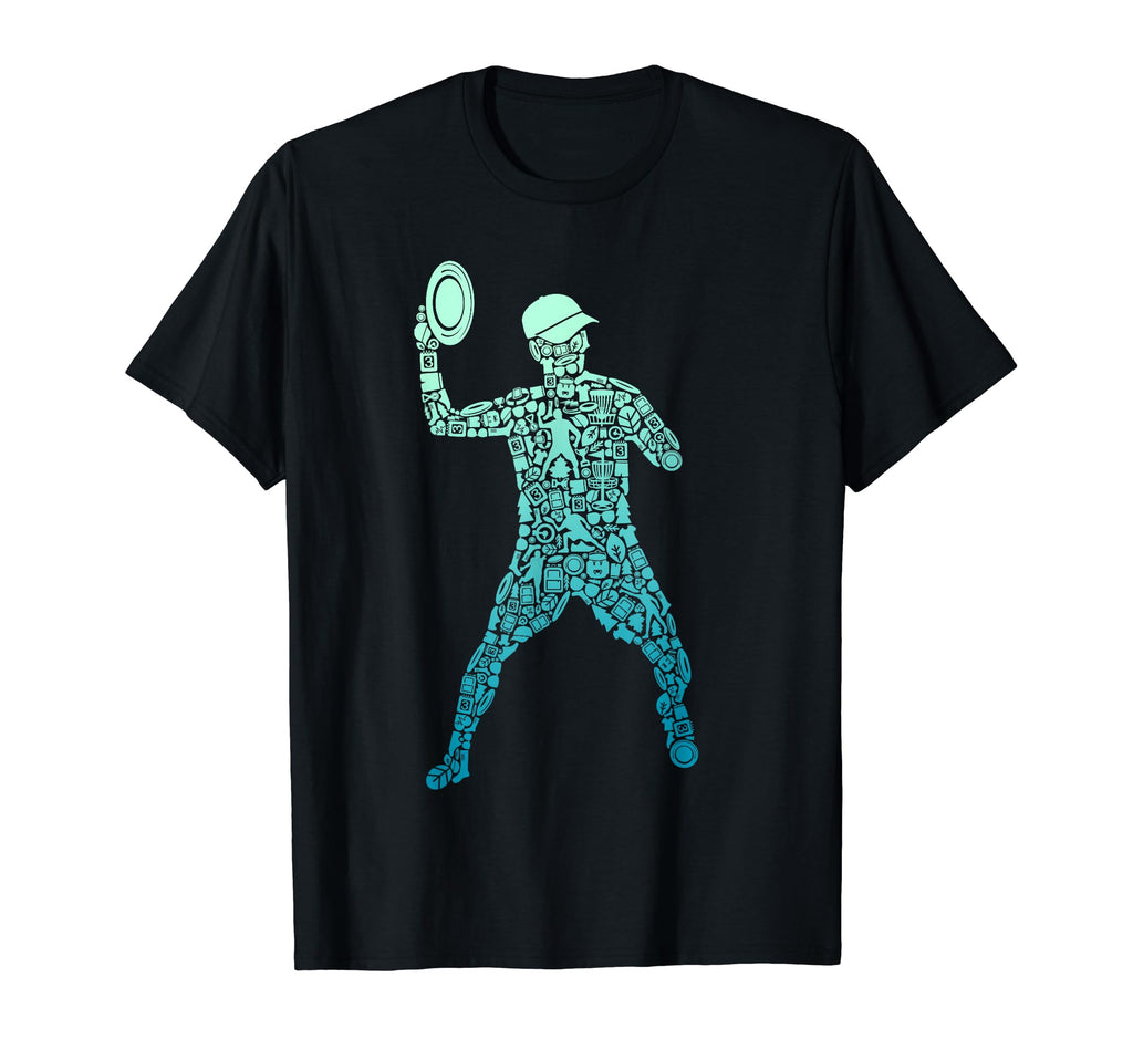 Funny Disc Golf Dad Frisbees Flying T-Shirt - Novelty Apparel Men Women - T-Shirt, Sweatshirt, Hoodie