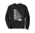 Mom Roles Filled My Single Dad Sweatshirt - Minimalist Print for Adults - T-Shirt, Sweatshirt, Hoodie