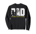 Dad Lineman Myth Legend Fathers Day Sweatshirt - Unique Graphic Unisex - T-Shirt, Sweatshirt, Hoodie