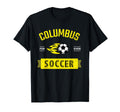 Columbus Soccer 2 Football T-Shirt - Graphic Print for Adults - T-Shirt, Sweatshirt, Hoodie
