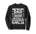 Funny Single Dad Fathers Day Sweatshirt - Casual Everyday Wear for Adults - T-Shirt, Sweatshirt, Hoodie