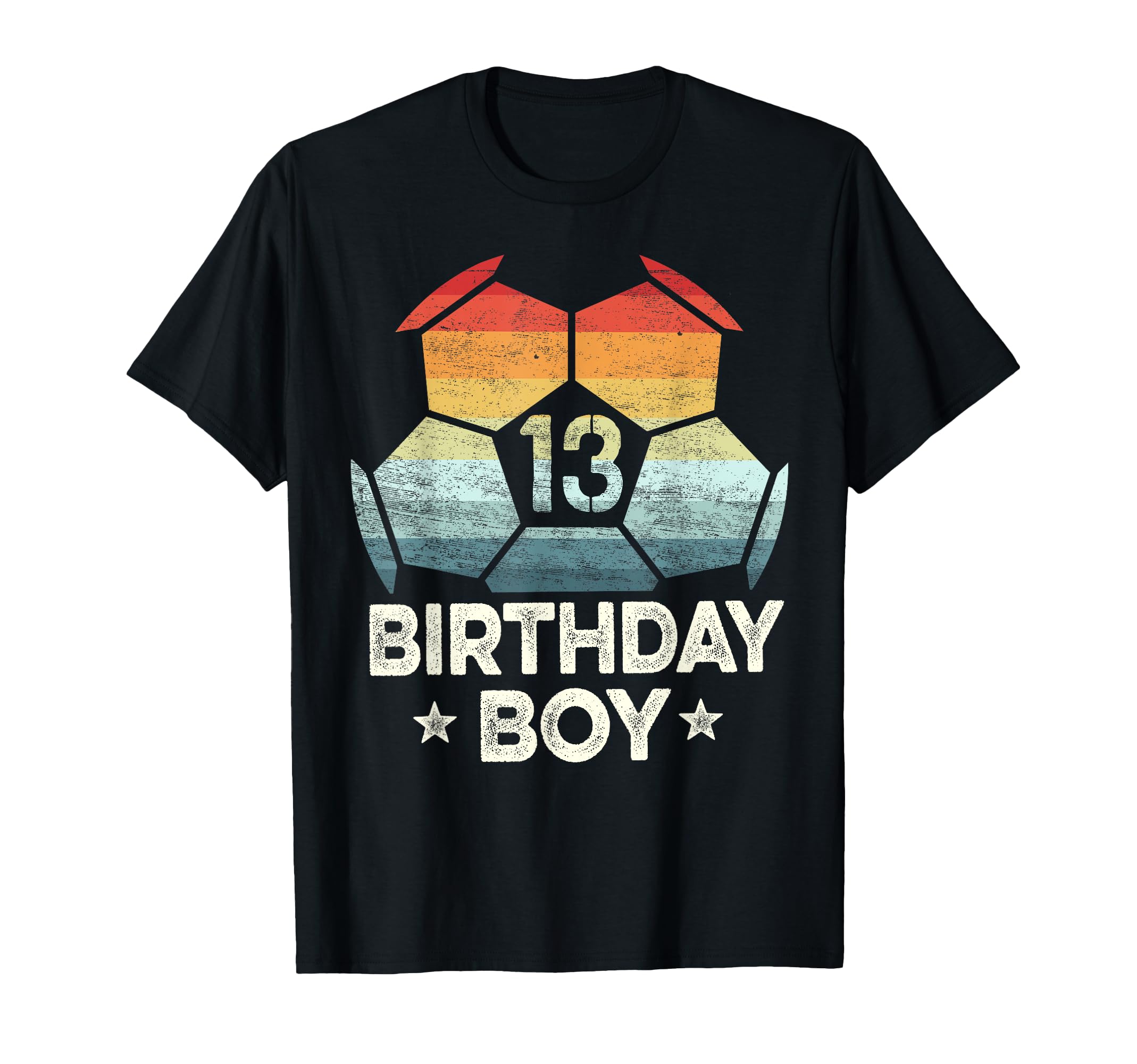 13 Year Old Soccer Player Gifts 13Th T-Shirt - Minimalist Print Unisex - T-Shirt, Sweatshirt, Hoodie