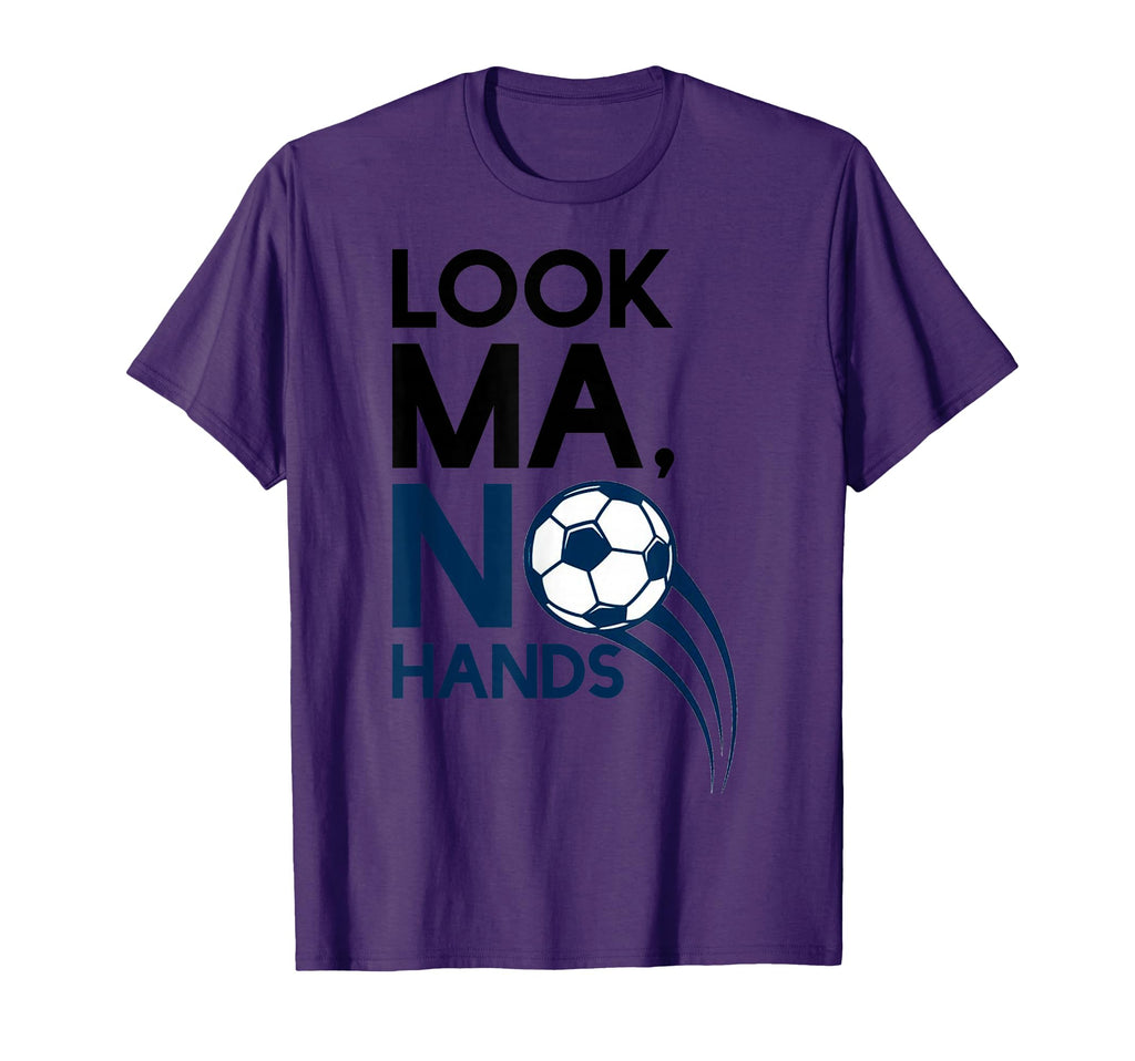 Ma No Hands Soccer Player T-Shirt - Custom Art Print for Adults - T-Shirt, Sweatshirt, Hoodie