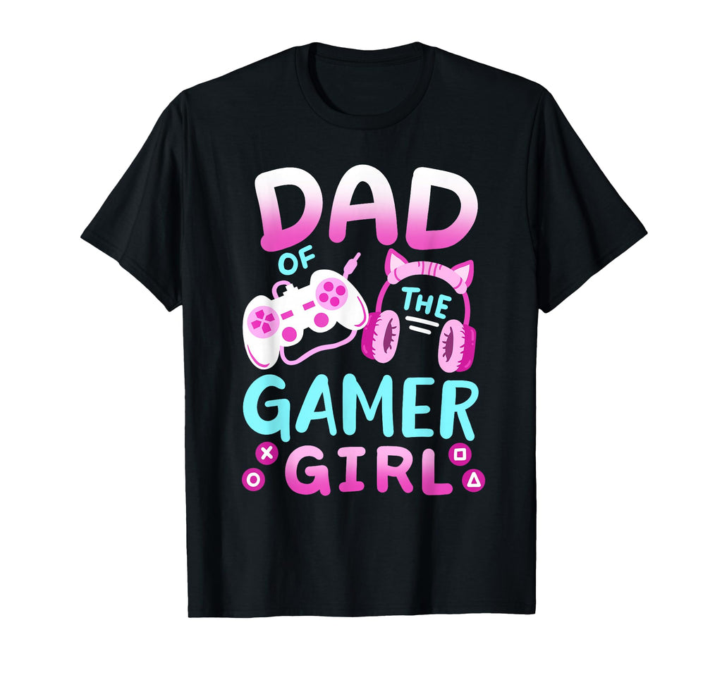 Dad Gamer Groovy Birthday Video Game T-Shirt - Fun Novelty Design Unisex - T-Shirt, Sweatshirt, Hoodie